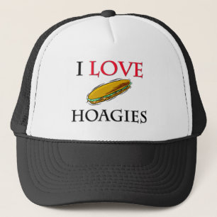 Gorra De Camionero Amo los Hoagies