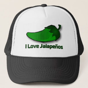 Gorra De Camionero Amo los Jalapenos