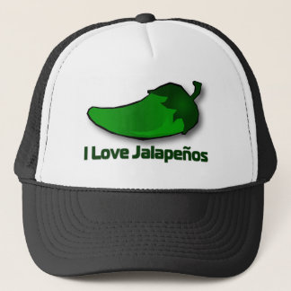 Gorra De Camionero Amo los Jalapenos