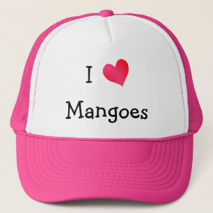 Gorra De Camionero Amo Los Mangos