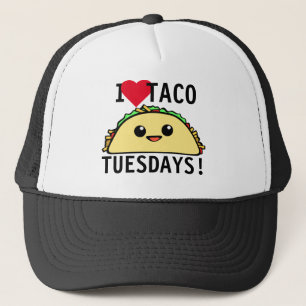 Gorra De Camionero Amo los martes del taco