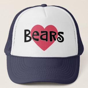 Gorra De Camionero Amo los OSOS