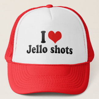 Gorra De Camionero Amo los tiros de Jello