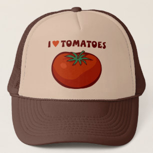 Gorra De Camionero Amo los tomates