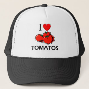 Gorra De Camionero Amo los tomates