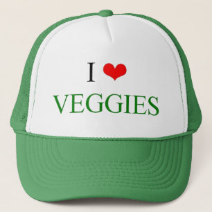 Gorra De Camionero Amo los Veggies
