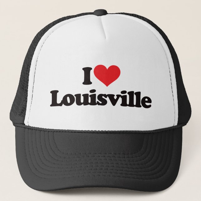 Gorra De Camionero Amo Louisville (Anverso)