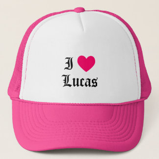 Gorra De Camionero Amo Lucas