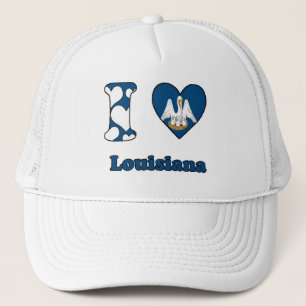 Gorra De Camionero Amo Luisiana