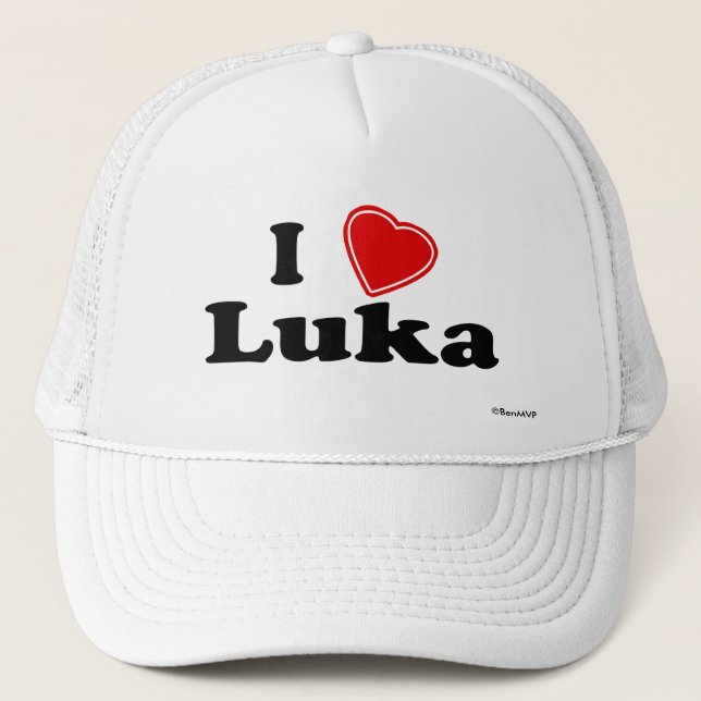 Gorra De Camionero Amo Luka (Anverso)