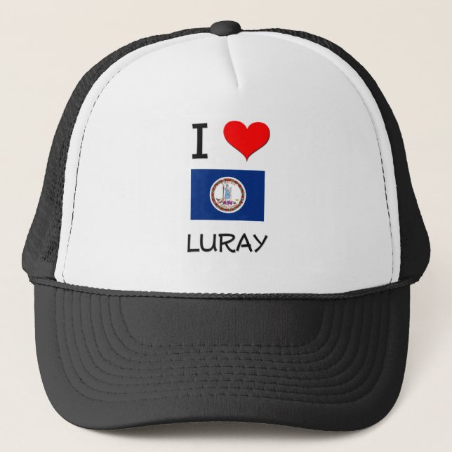 Gorra De Camionero Amo Luray Virginia (Anverso)