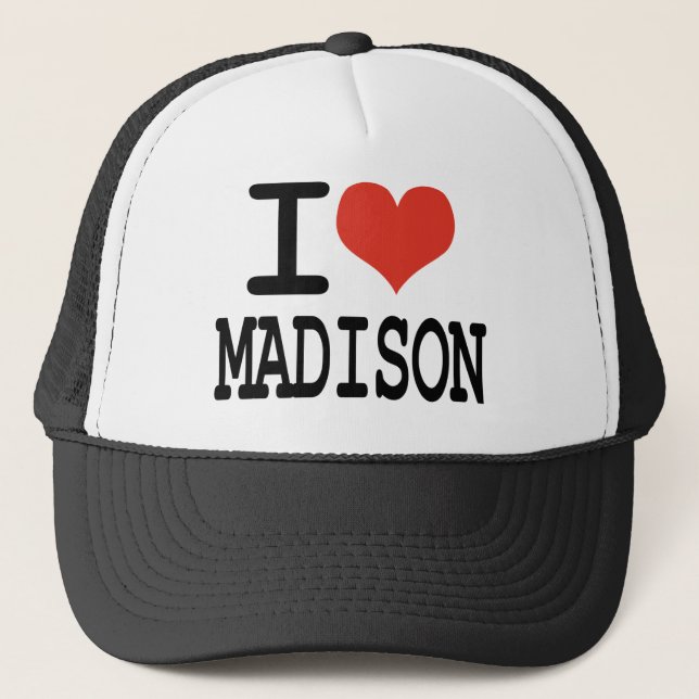 Gorra De Camionero Amo Madison (Anverso)