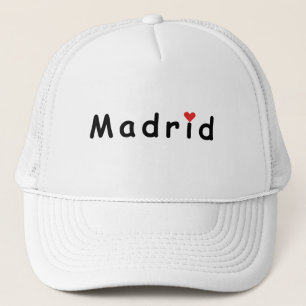 Gorra De Camionero Amo Madrid