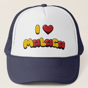 Gorra De Camionero Amo Málaga