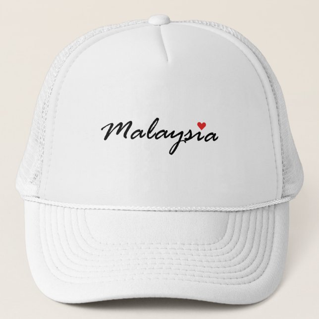 Gorra De Camionero Amo Malasia (Anverso)
