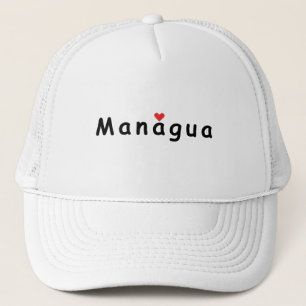 Gorra De Camionero Amo Managua