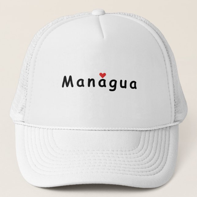 Gorra De Camionero Amo Managua (Anverso)