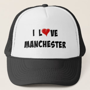 Gorra De Camionero Amo Manchester