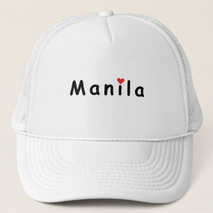 Gorra De Camionero Amo Manila