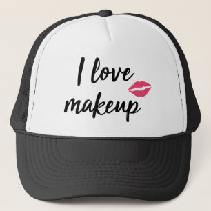 Gorra De Camionero Amo maquillaje