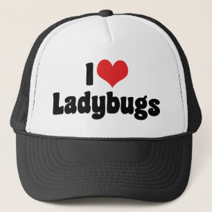 Gorra De Camionero Amo Mariquitas de Corazón - Amantes de las Mariqui