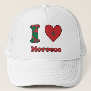 Gorra De Camionero Amo Marruecos