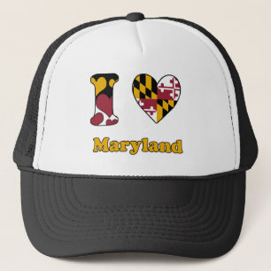Gorra De Camionero Amo Maryland