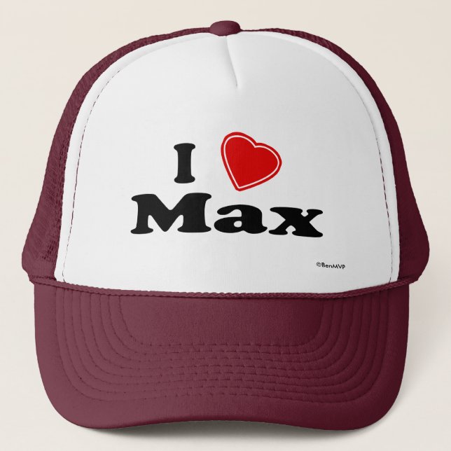 Gorra De Camionero Amo máximo (Anverso)