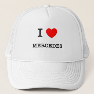 Gorra De Camionero Amo Mercedes