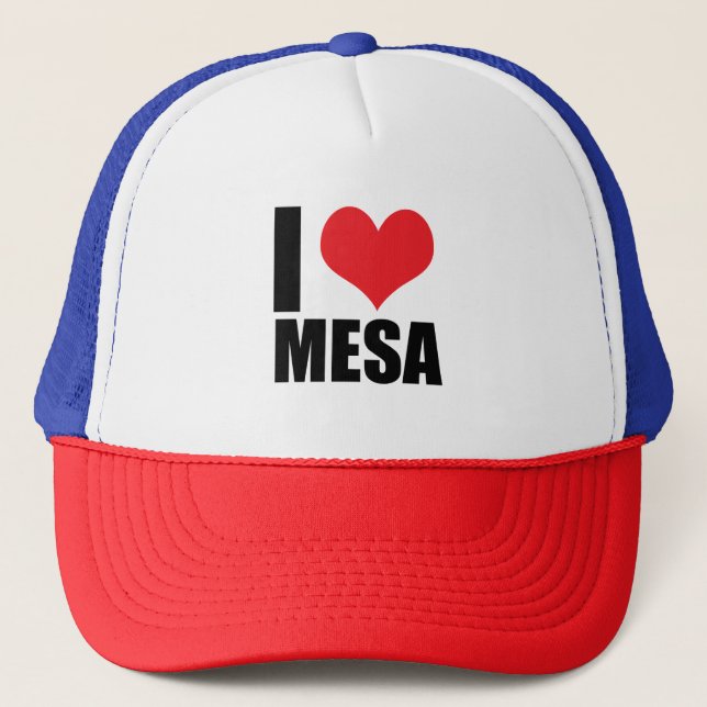 Gorra De Camionero Amo Mesa (Anverso)
