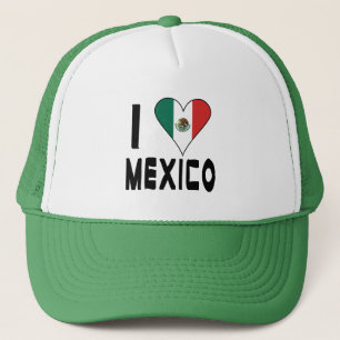 Gorra De Camionero Amo México