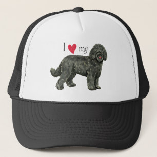 Gorra De Camionero Amo mi Barbet