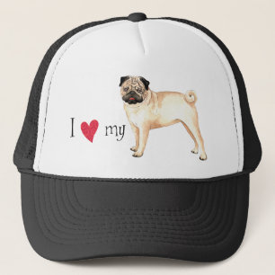Gorra De Camionero Amo mi barro amasado