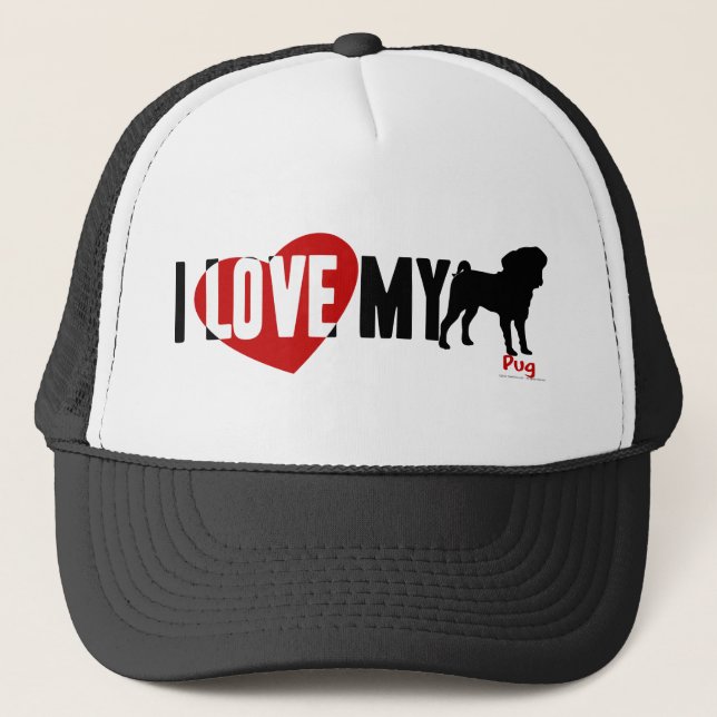 Gorra De Camionero Amo mi barro amasado (Anverso)