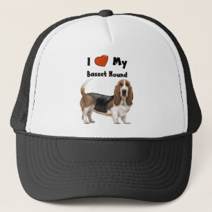 Gorra De Camionero Amo mi Basset Hound