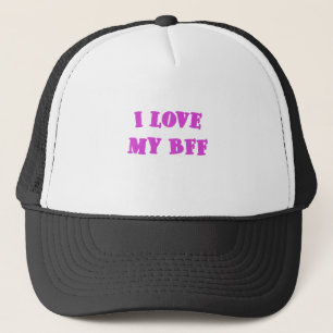 Gorra De Camionero Amo mi BFF