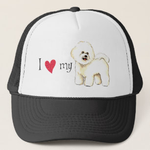 Gorra De Camionero Amo mi Bichon Frise
