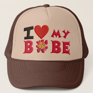 Gorra De Camionero Amo mi Bobe