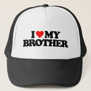 GORRA DE CAMIONERO AMO MI BROTHER