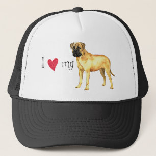 Gorra De Camionero Amo mi Bullmastiff