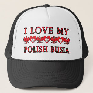Gorra De Camionero Amo Mi Busia Polaca