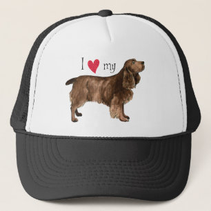Gorra De Camionero Amo mi Campo Español