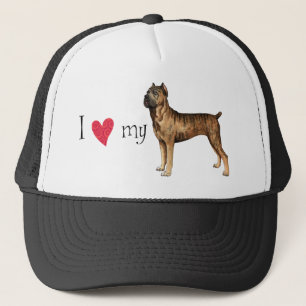 Gorra De Camionero Amo mi Cane Corso
