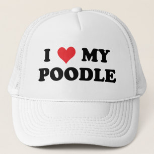 Gorra De Camionero Amo mi caniche
