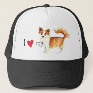 Gorra De Camionero Amo mi chihuahua