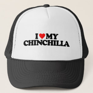 GORRA DE CAMIONERO AMO MI CHINCHILLA