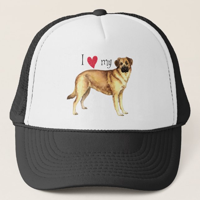 Gorra De Camionero Amo mi Chinook (Anverso)