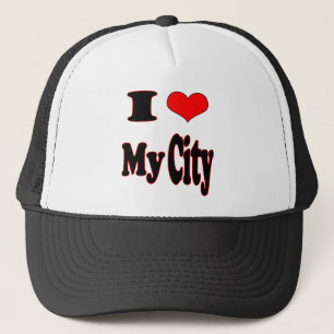 Gorra De Camionero Amo mi Ciudad-Gorra (1)