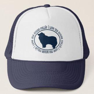 Gorra De Camionero Amo Mi Collie Rough