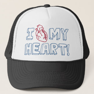 Gorra De Camionero Amo mi corazón